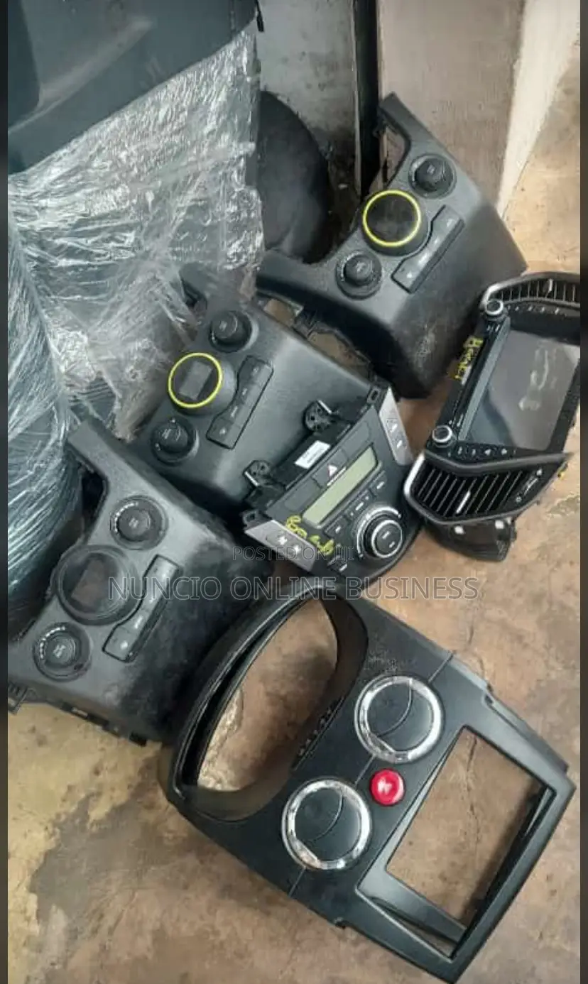 Kia Morning Digital Ac Switches