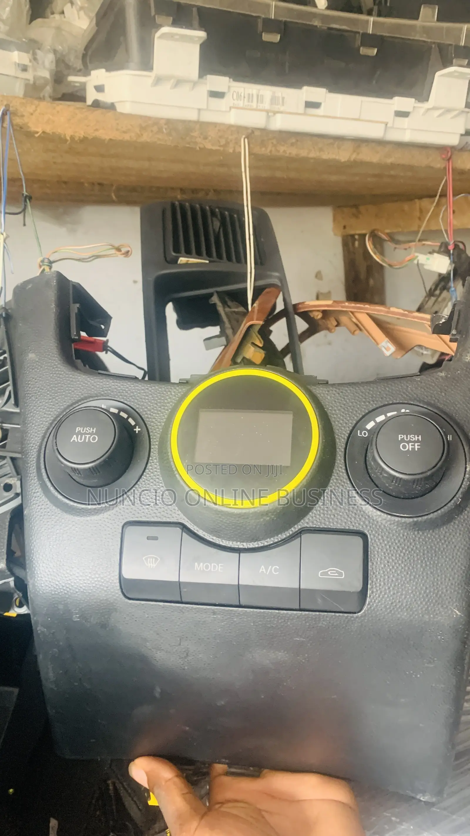 Kia Morning Digital Ac Switches