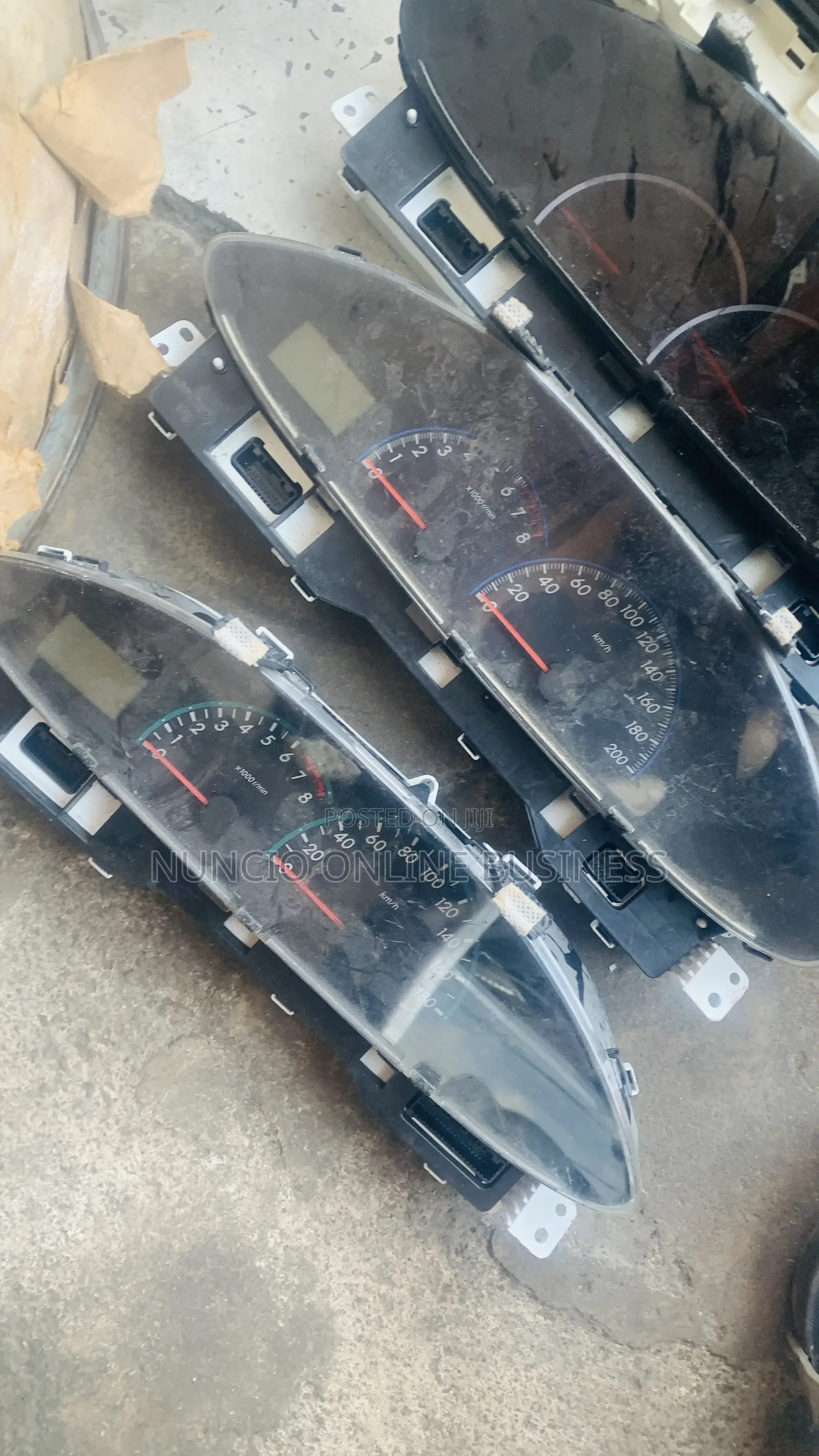 Toyota Yaris 2010 Meterboard Panels