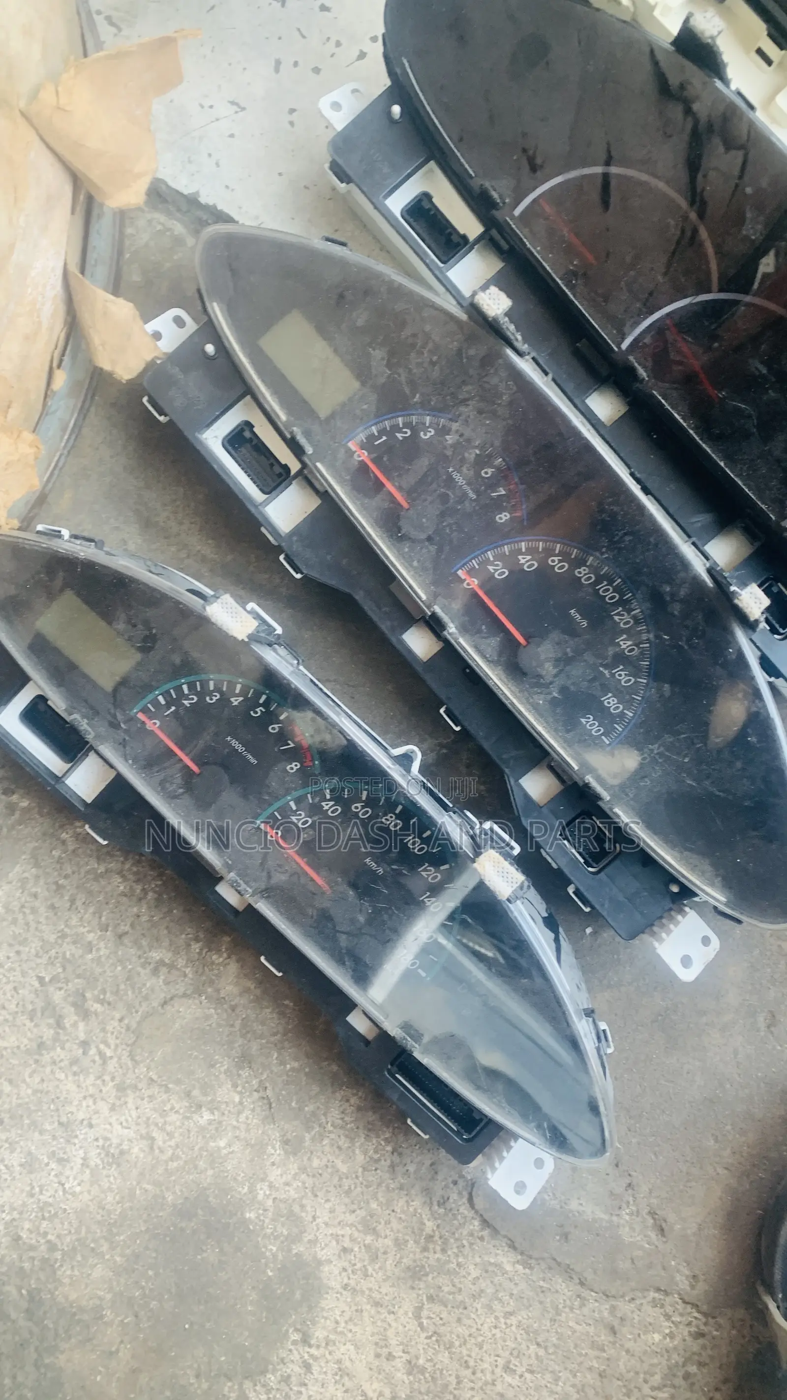 Toyota Yaris / Belta 2010 Meter Board and Screen