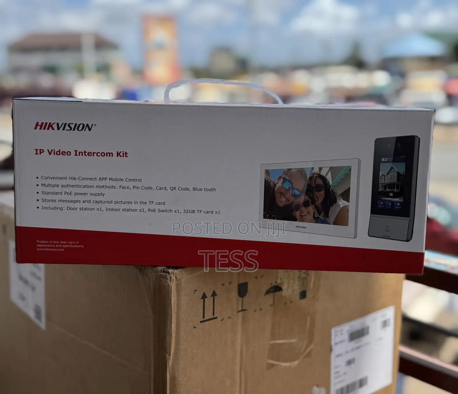 Hikvision IP Video Intercom Kit With Poe Switch DS-KIS902-S