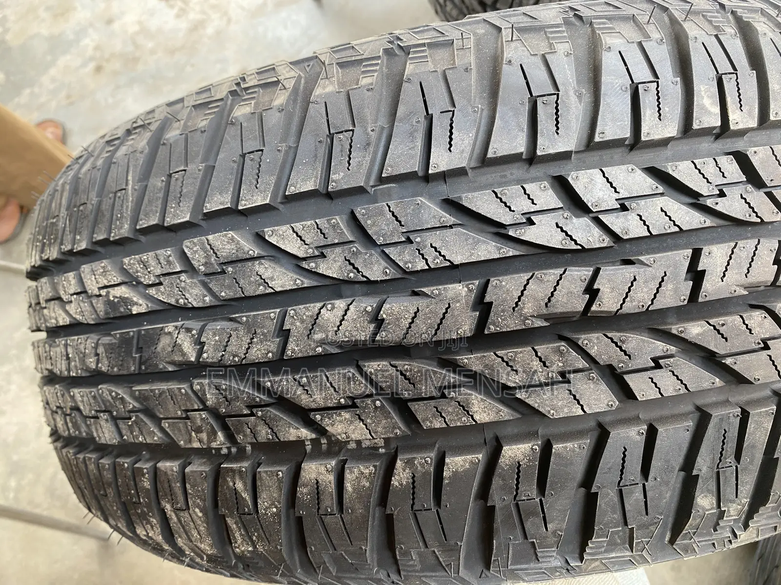 235/55r18 Yokohama Geolandar a/T G015 - All-Terrain Tire