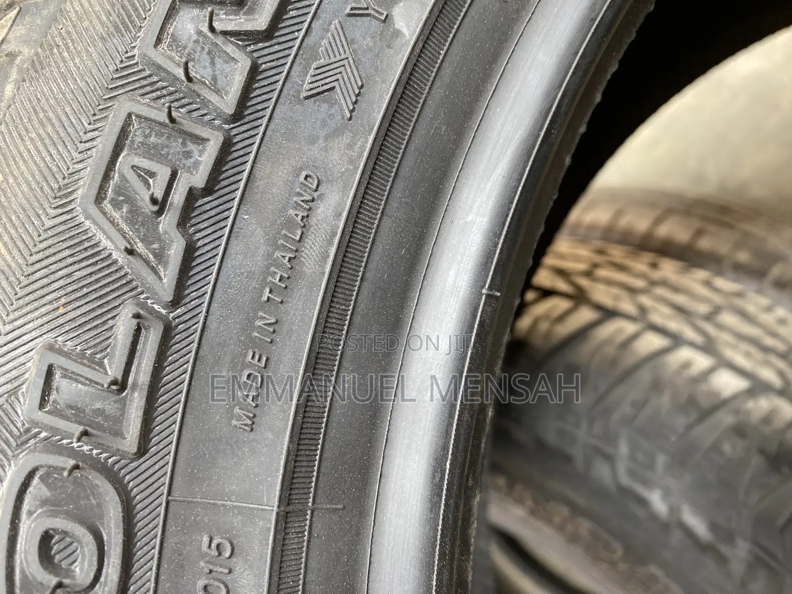 235/55r18 Yokohama Geolandar a/T G015 - All-Terrain Tire
