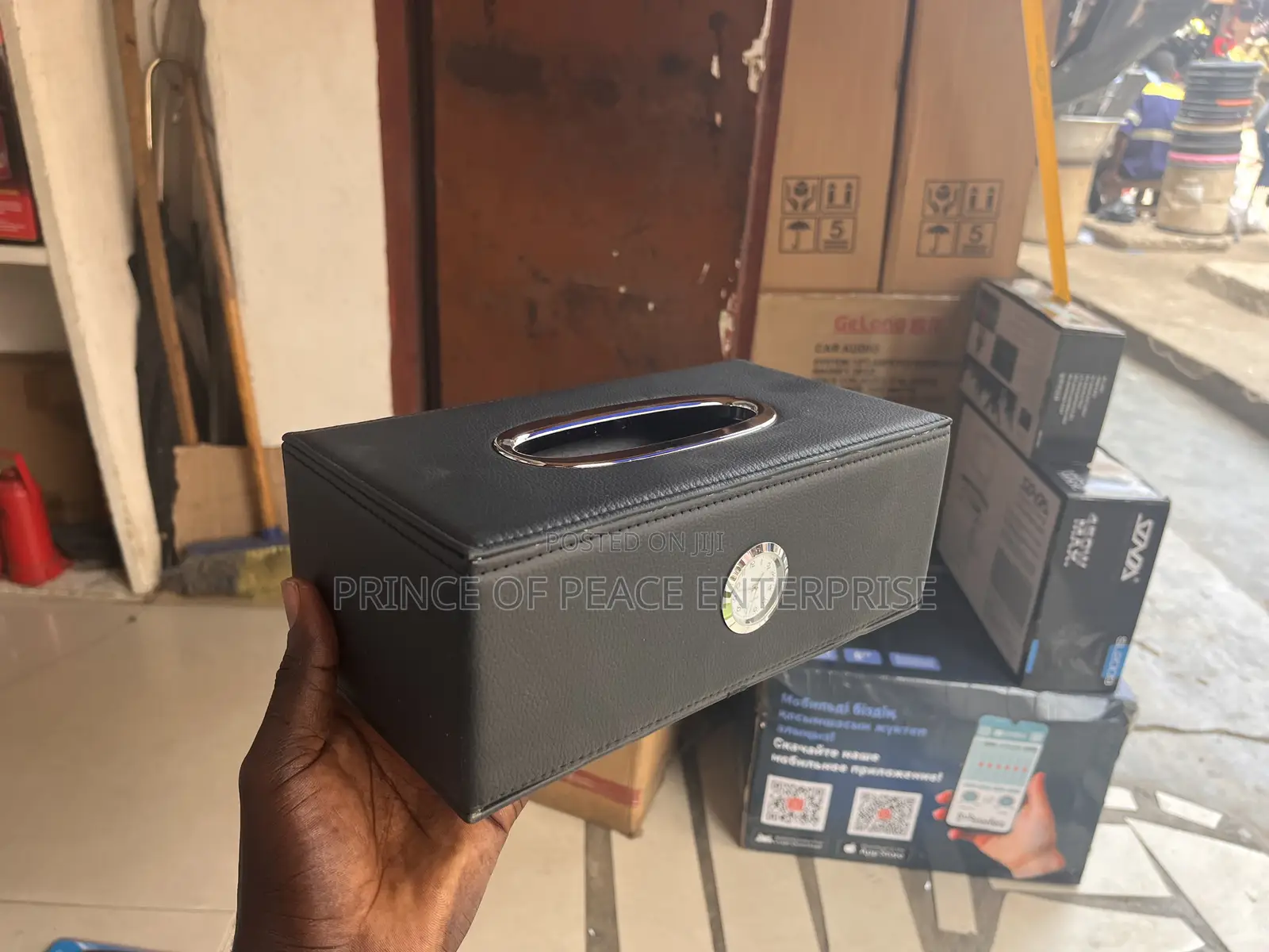 Tissue Box Universal Use