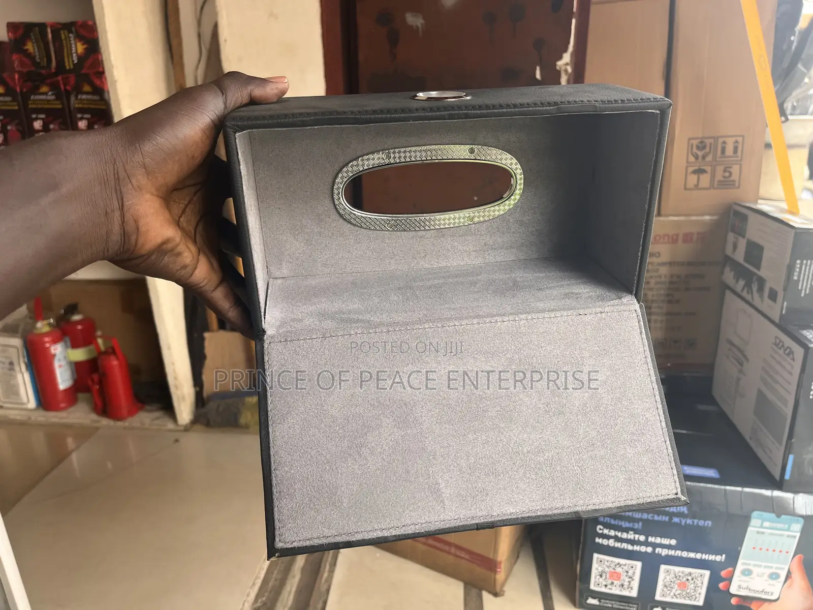 Tissue Box Universal Use