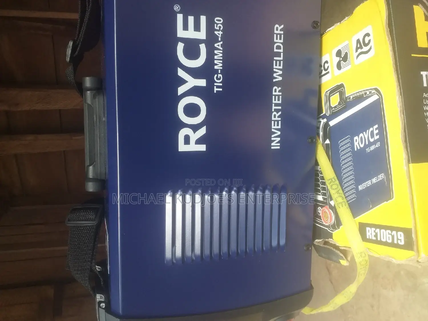 Royce Inverter Welding Machine MMA-TIG 450