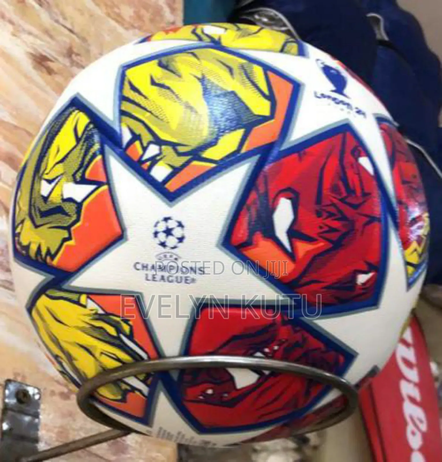 Champion's League Football
