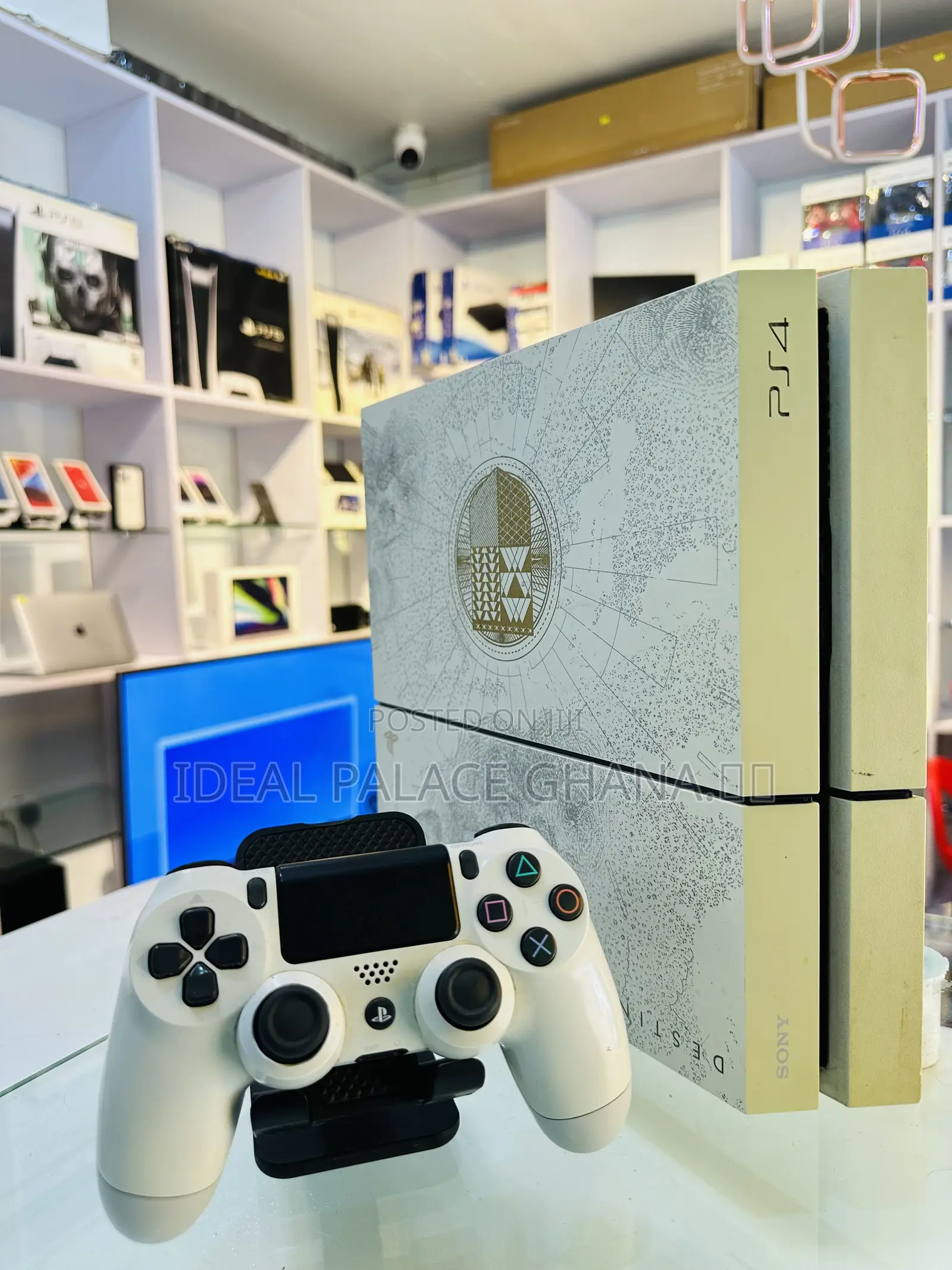 Ps4 Limited Destiny Edition 8 Games