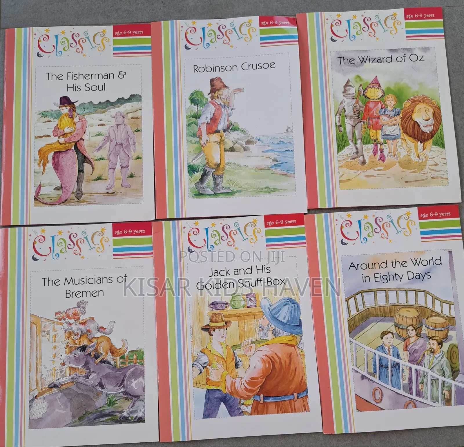 Classics Kids Story Books 6 - 9 Years