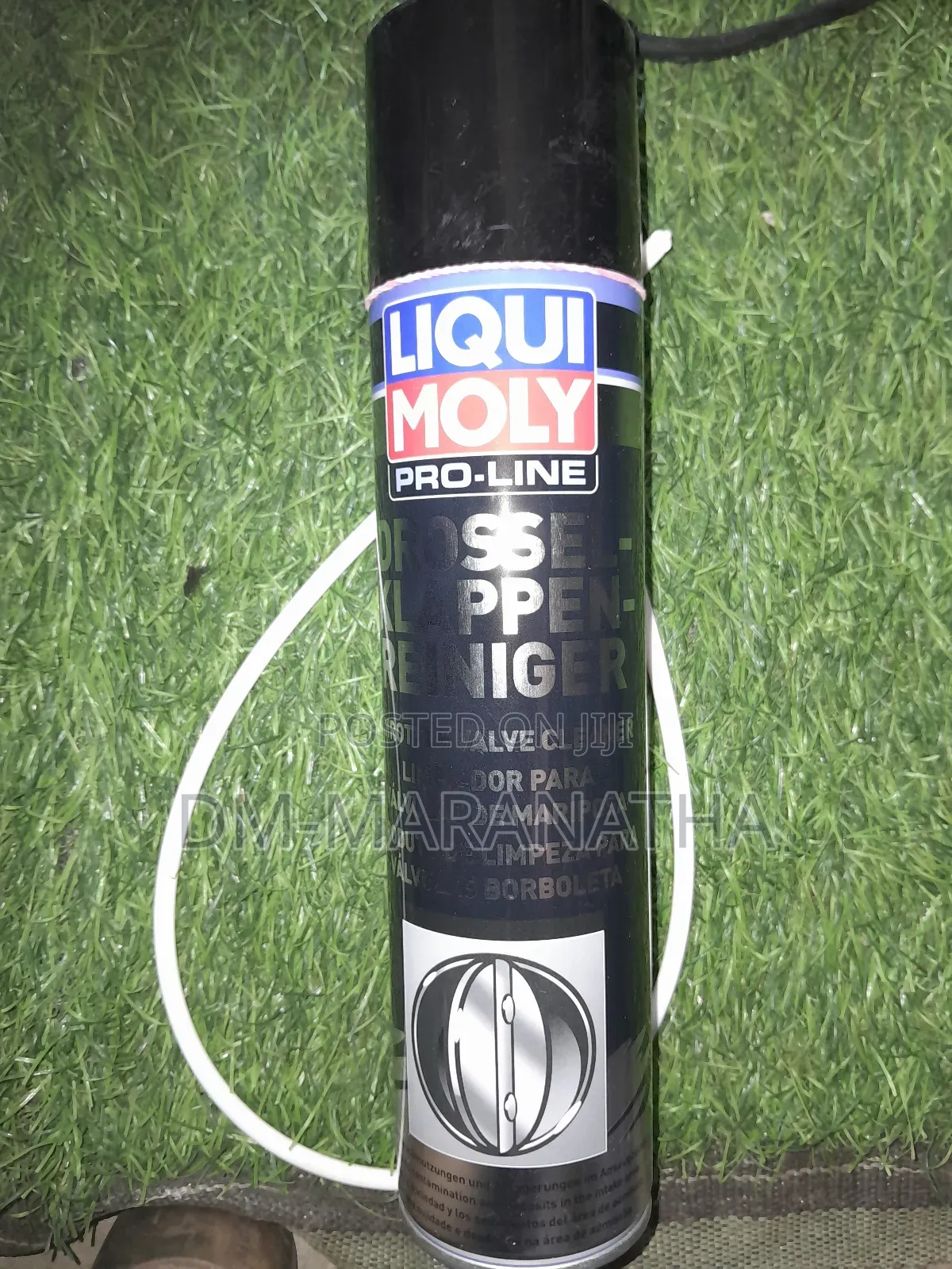 Throttle Valve Cleaner
