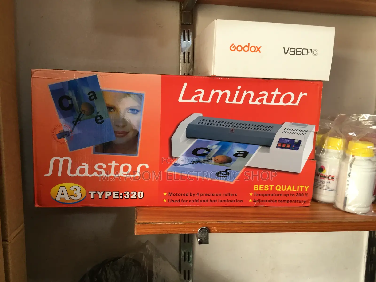 Laminating Machine A3A4