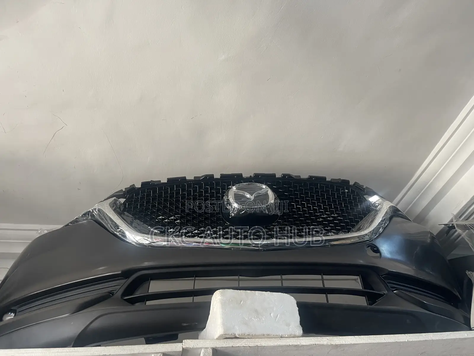 Mazda CX5 2017 to 2019 Front Bumper Replacement