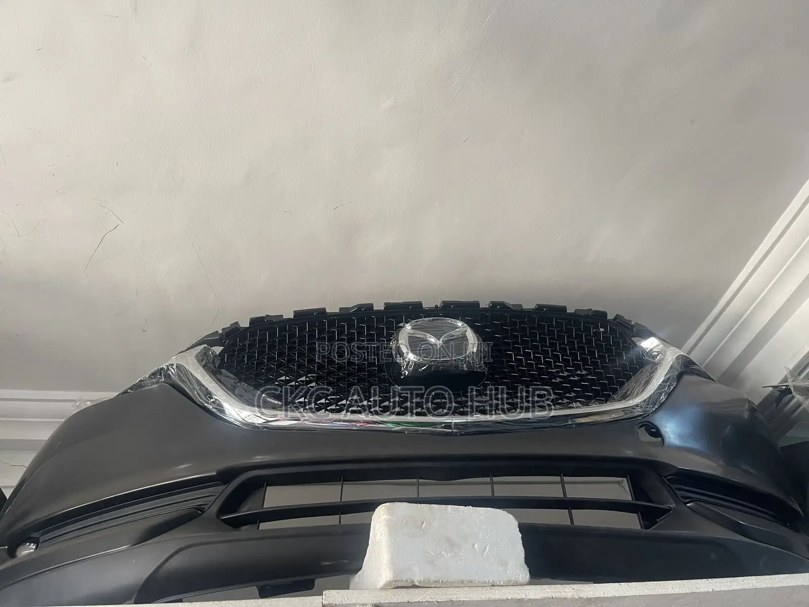 Mazda CX5 2017 to 2019 Front Bumper Replacement