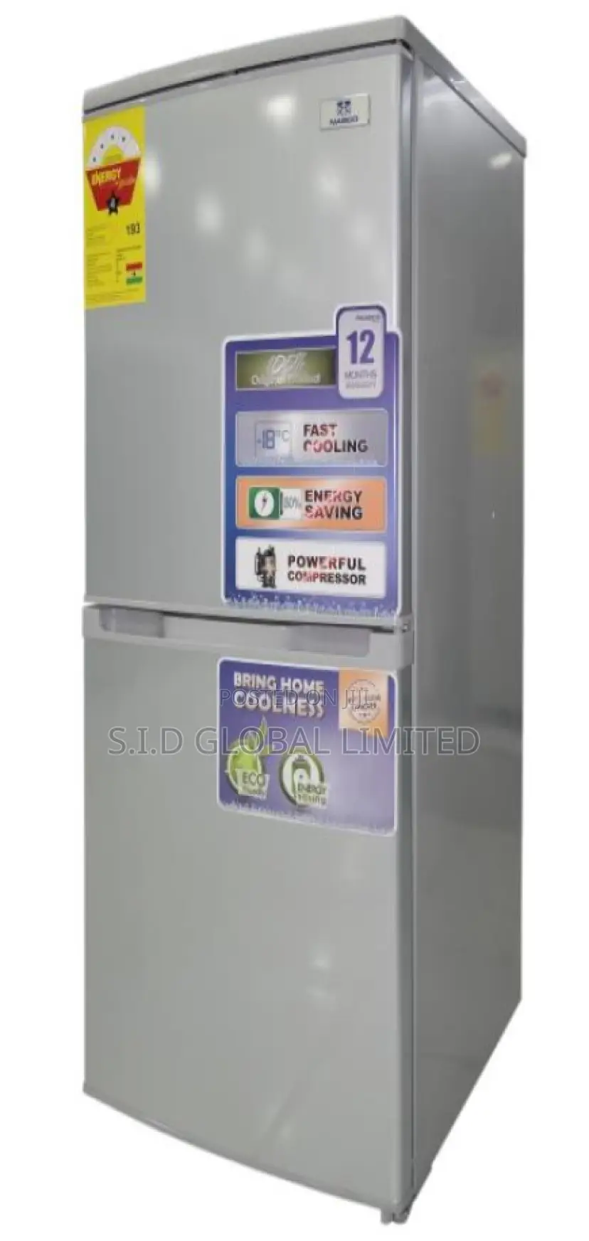 Stay Cool, Stay Organizednasco-320ltr-Top-Mounted-Freezer-Na