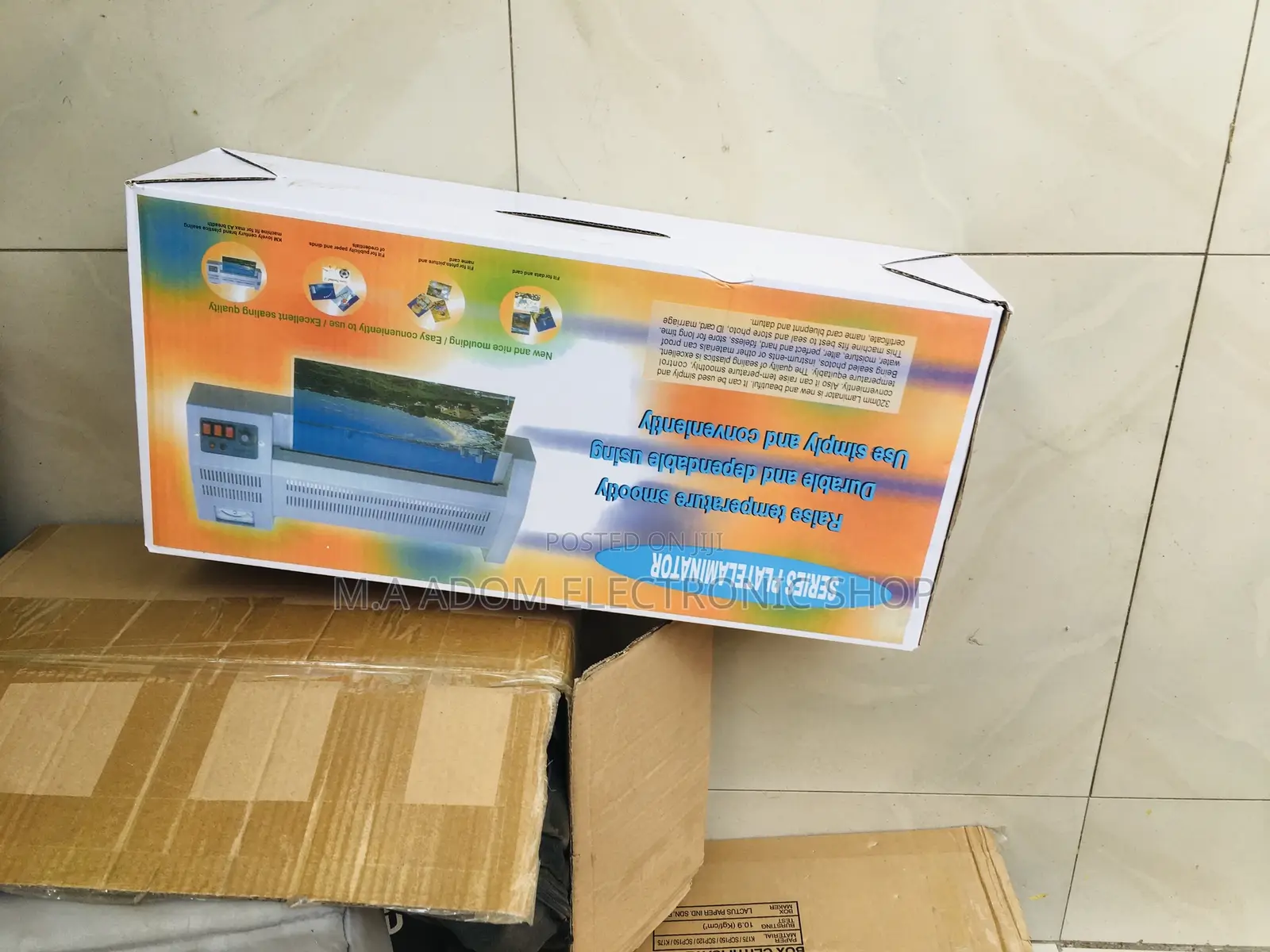 Series Plate Laminator A3/A4 for All Your Fit for Photos Etc