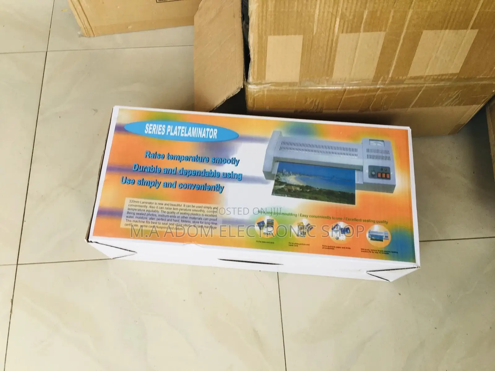 Series Plate Laminator A3/A4 for All Your Fit for Photos Etc