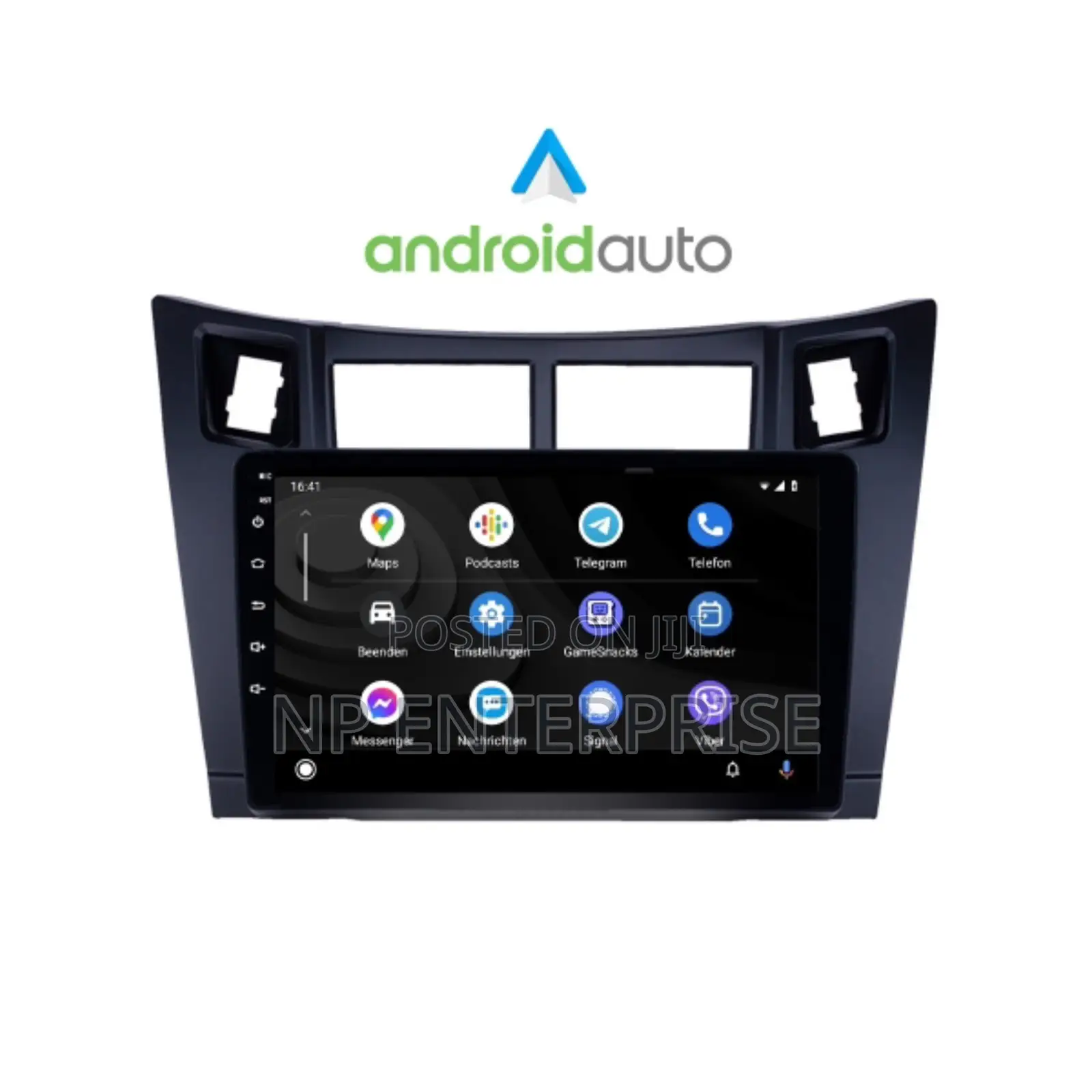 Toyota Vitz 2008-2010 Android Screen