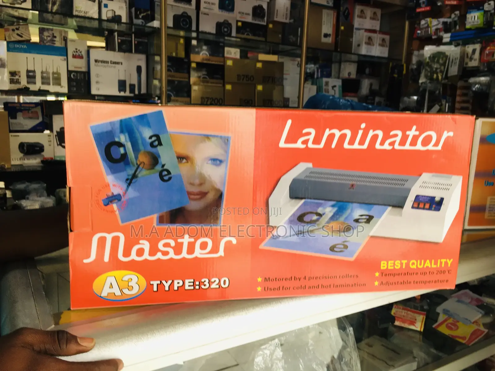 Type 320 Series Master Laminator for A3 A4