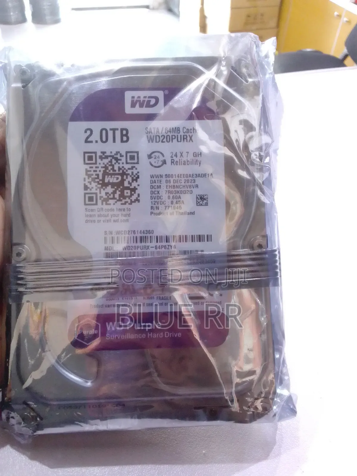 2.0tb Surveillance Hard Drive
