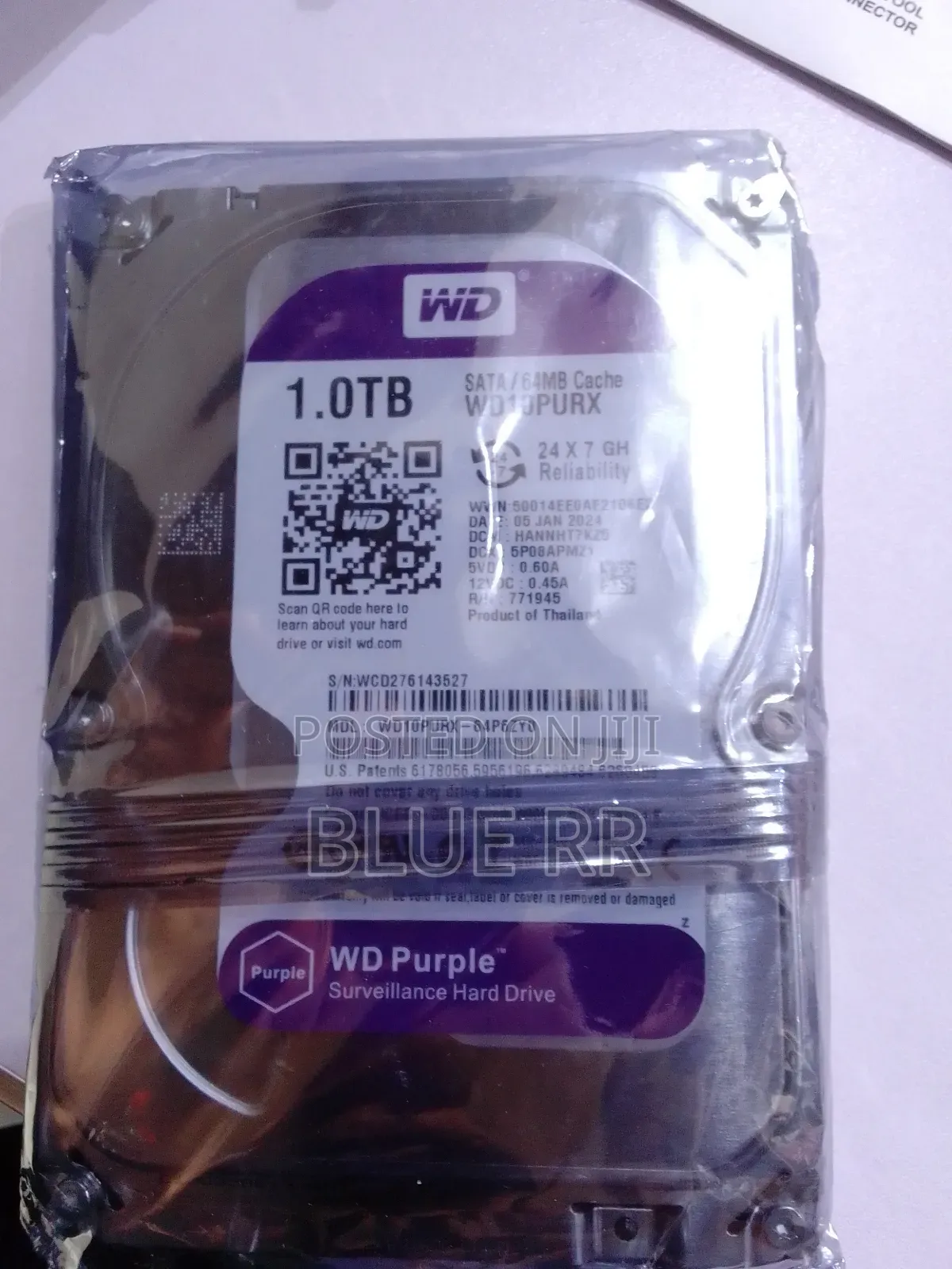 1.0tb Surveillance Hard Drive