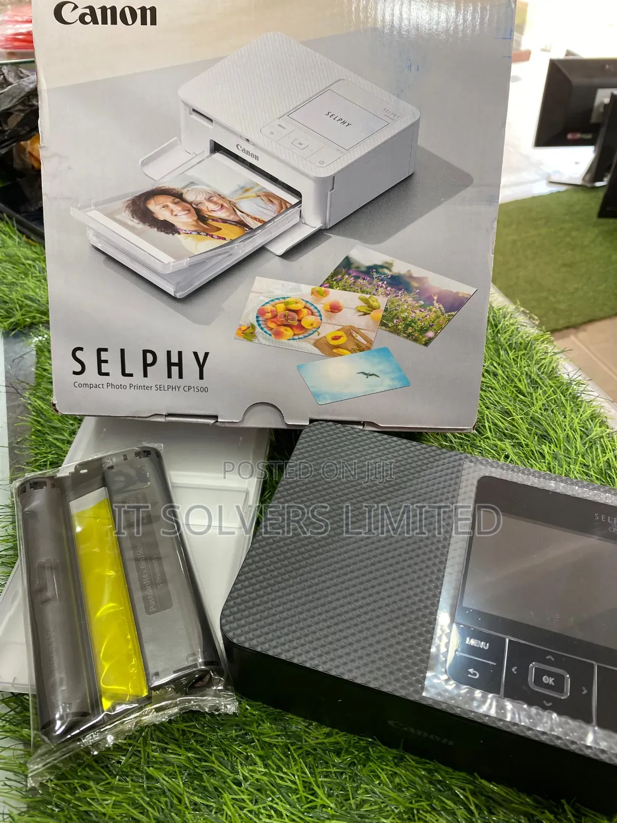 Canon Selphy Cp1500 Photo Printer
