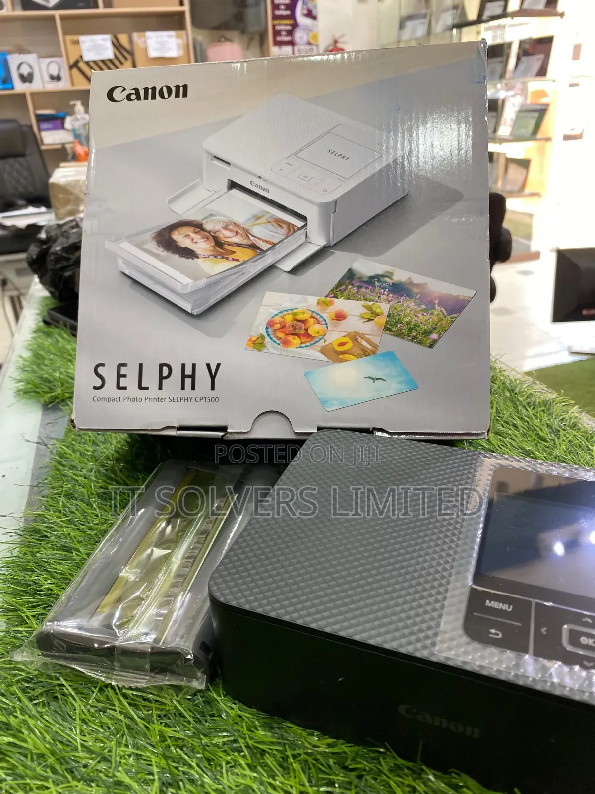 Canon Selphy Cp1500 Photo Printer