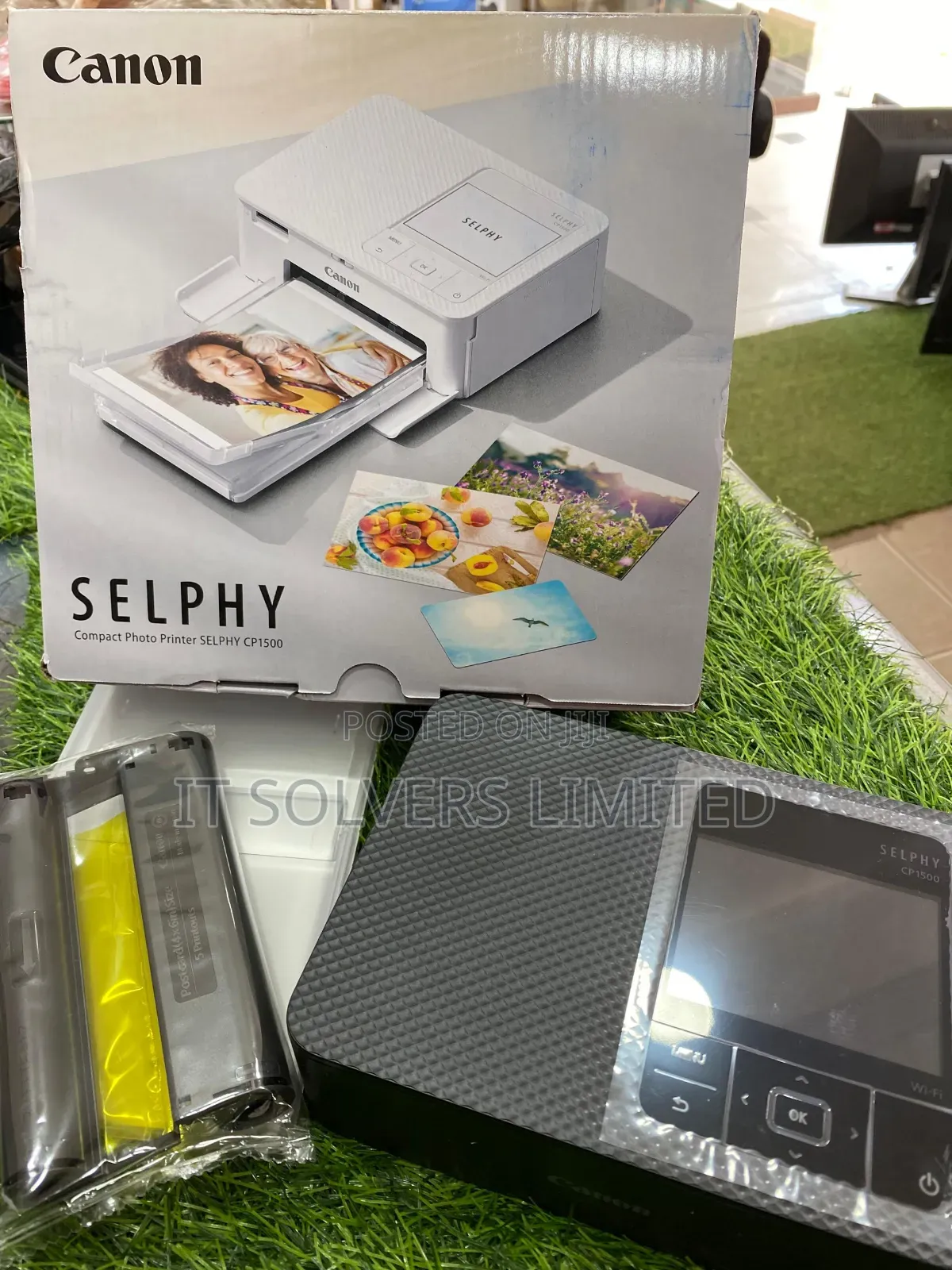 Canon Selphy Cp1500 Photo Printer