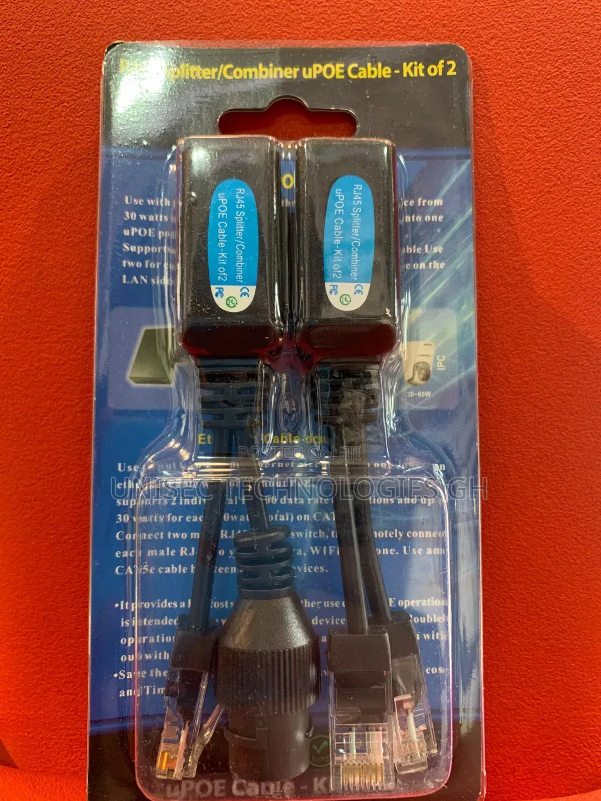 Rj45 Splitter Ethernet Cable Doublers