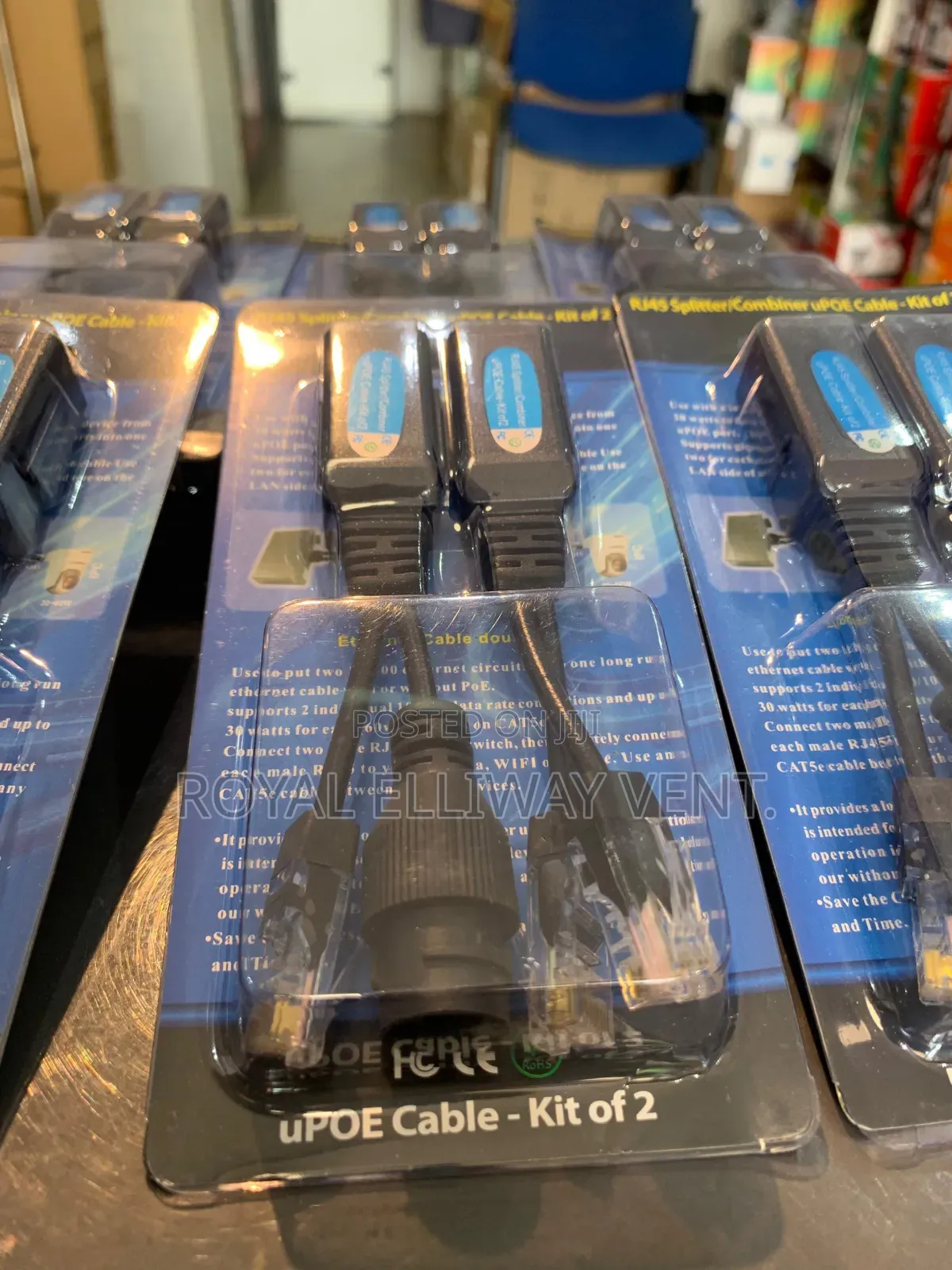 Ethernet Cable Doublers