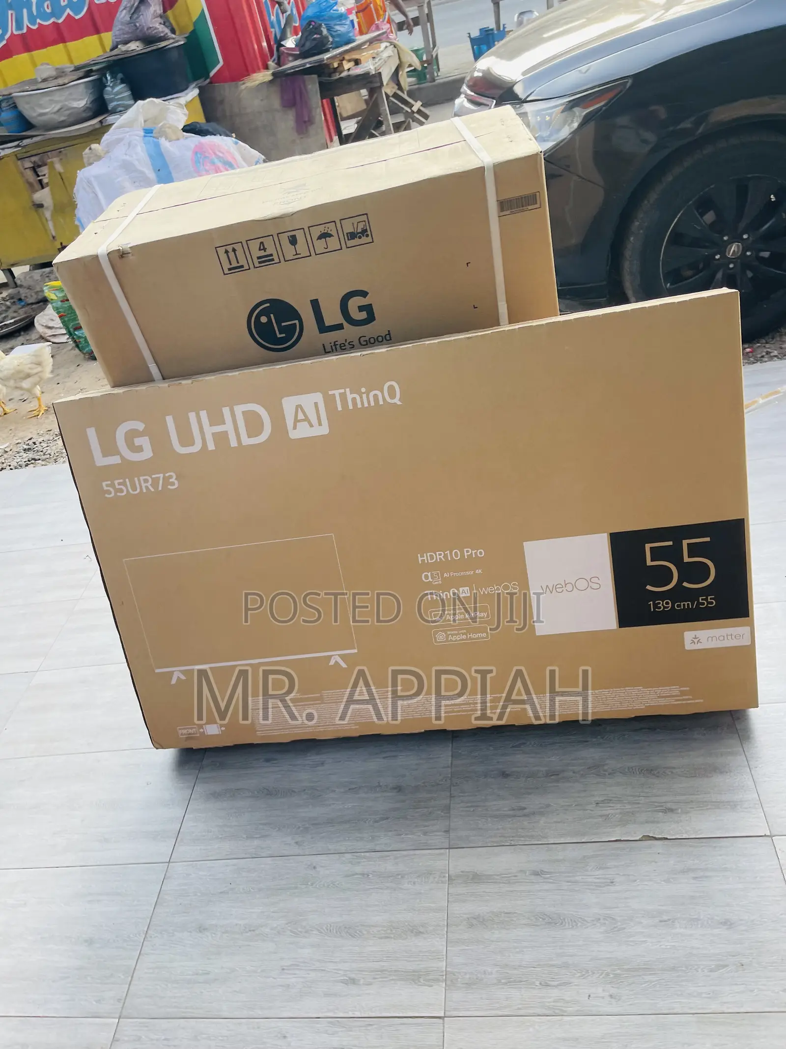 Unique Design Lg 55ur73 55 Inch Uhd Smart Tv(Black).
