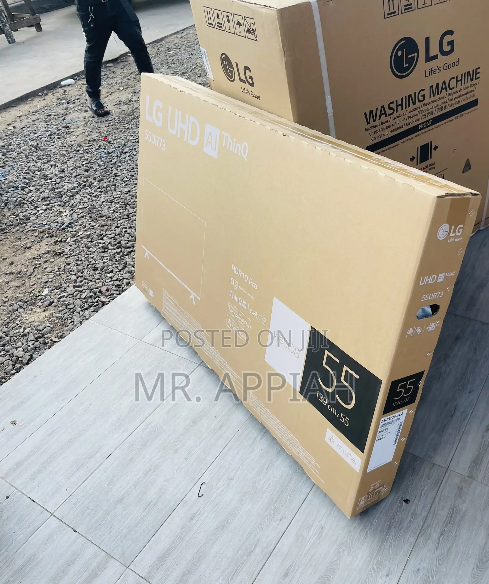 Latest and Affordable Lg 55 Inch Uhd Smart Tv(55ur73).