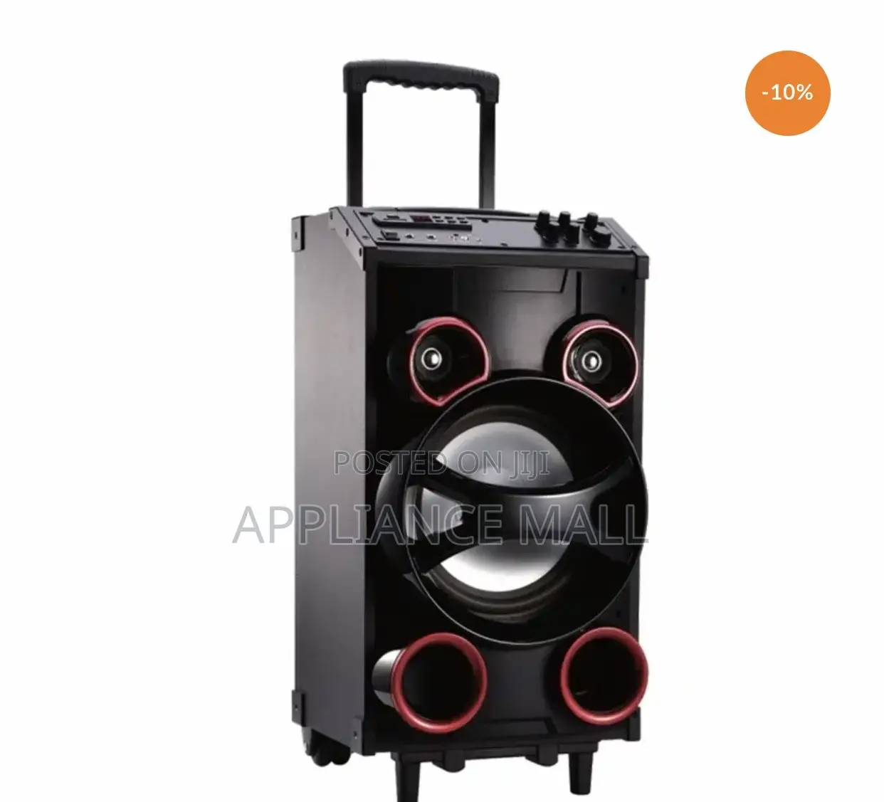 Nasco 130 Watt Audio Bluetooth Speaker