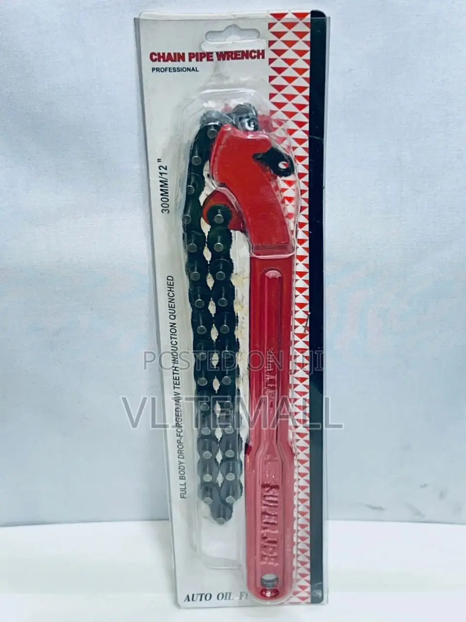 Pipe Ratcheting Chain Wrench