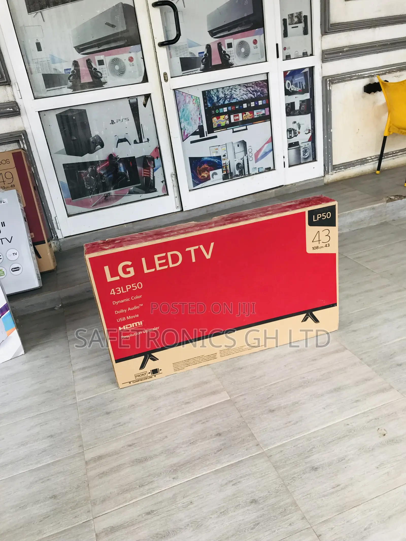 Android Sleek 43 Inch Full HD LP50 LG (Black) Tv