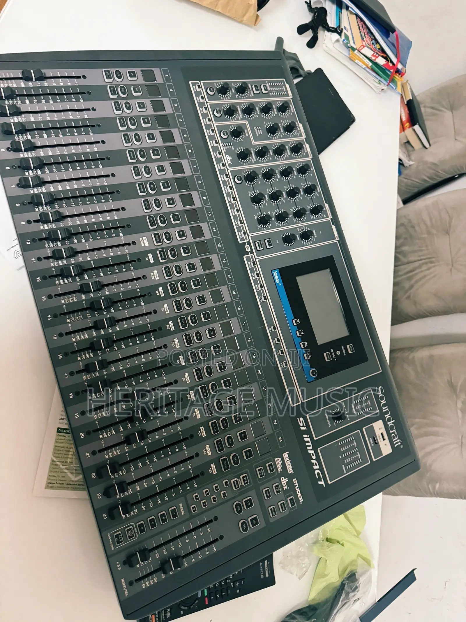 Soundcraft Si Impact 2