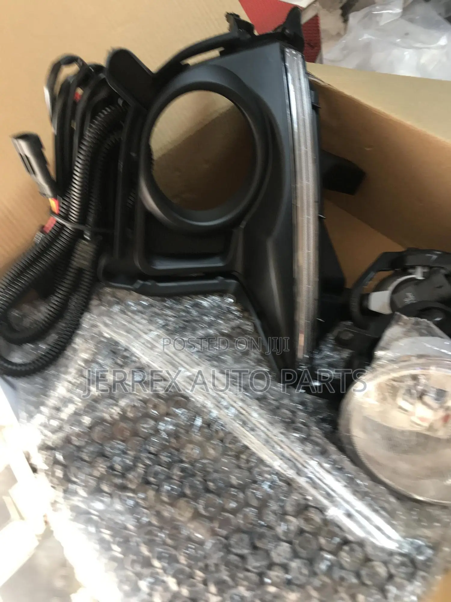 Toyota Highlander 2014-2016 Fog Light Complete