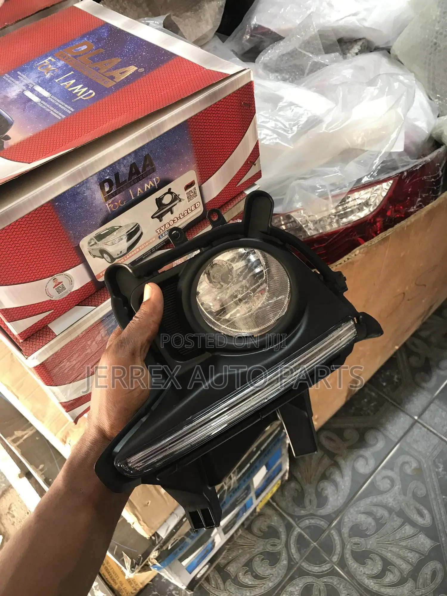 Toyota Highlander 2014-2016 Fog Light Complete