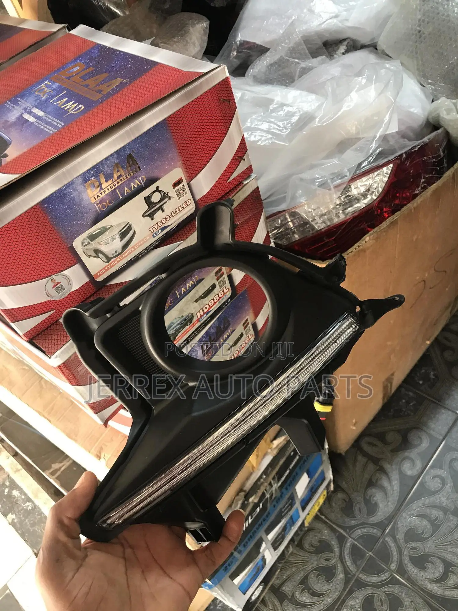 Toyota Highlander 2014-2016 Fog Light Complete
