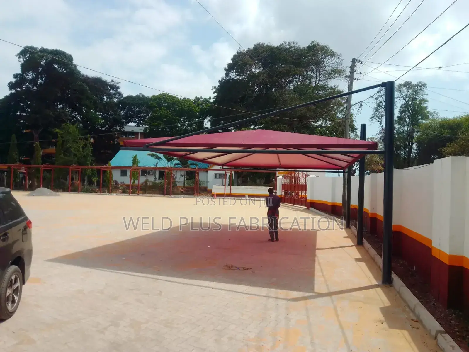 Freestanding Canopy for Your Homes and Offices