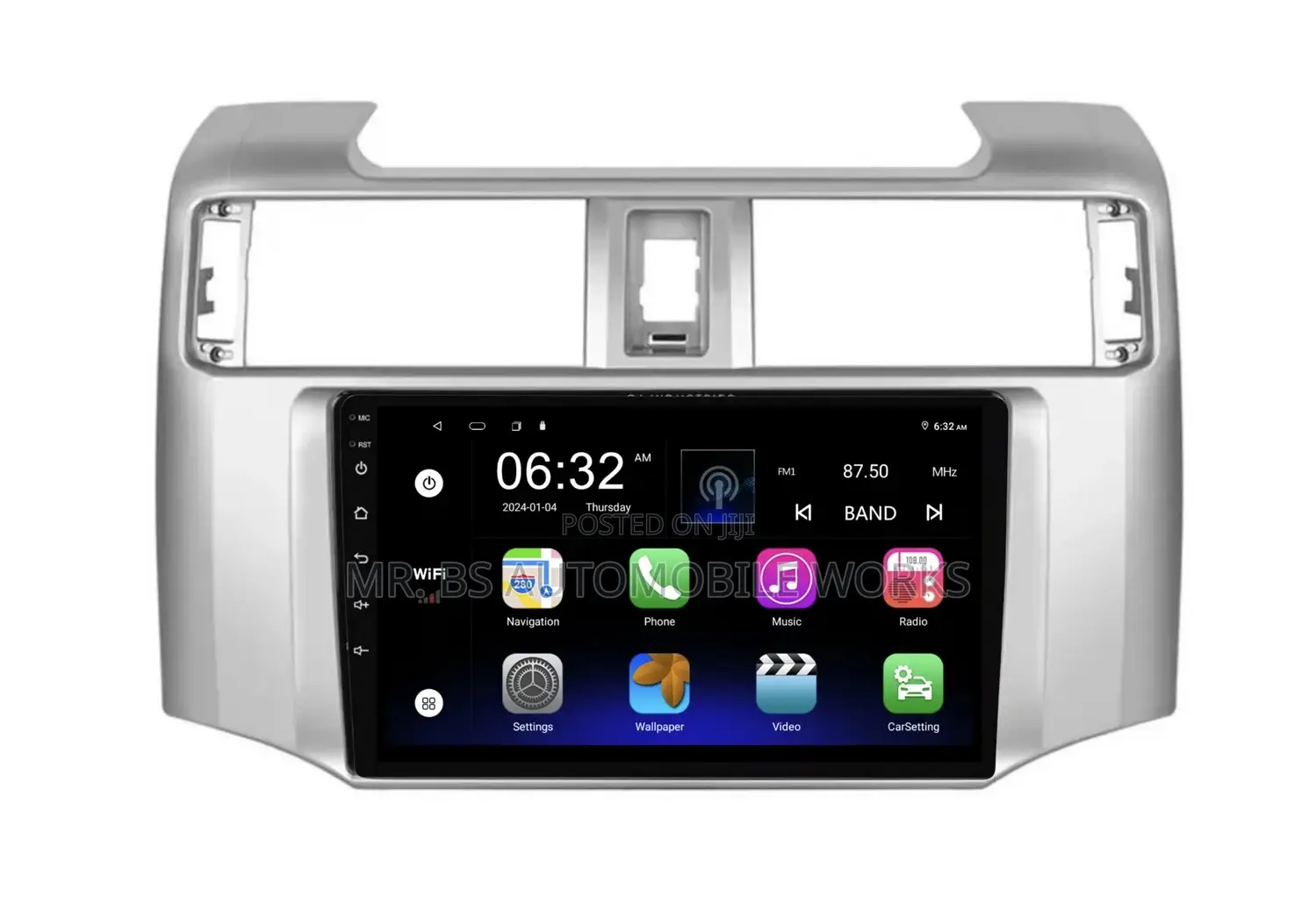 Toyota 4runner Android Screen 2010 To 2022