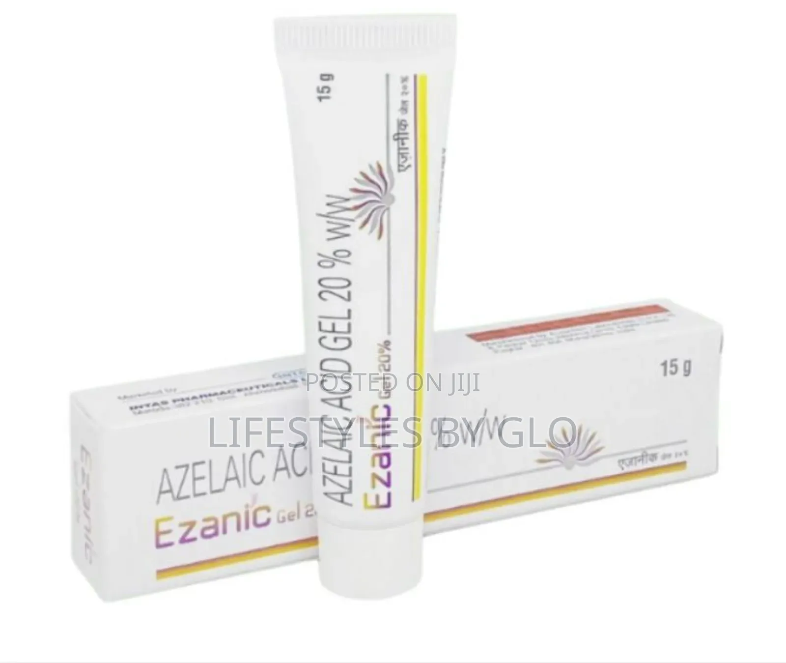 Azelaic Acid Gel Face Cream 20%