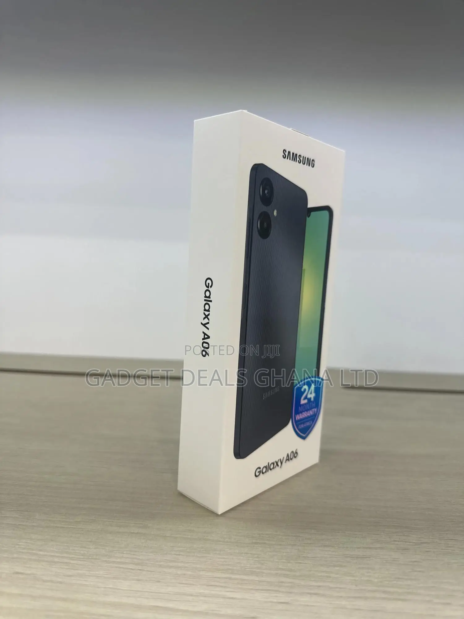 New Samsung Galaxy A06 64 GB Black
