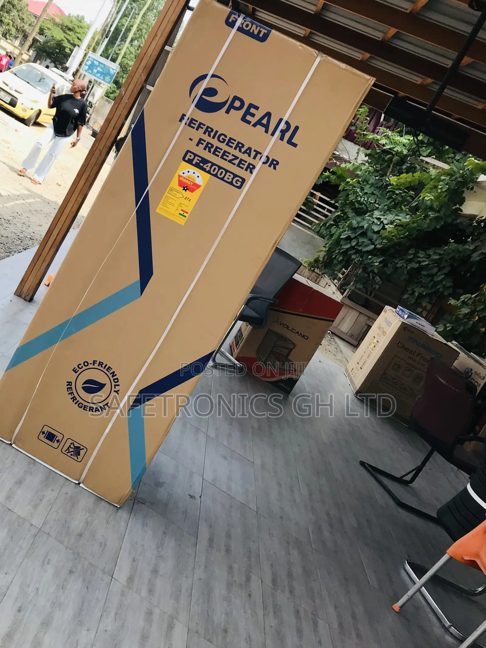 Fast Pearl Pf-400bg Pearl 309 Liters Bottomfreezer 2 Doors