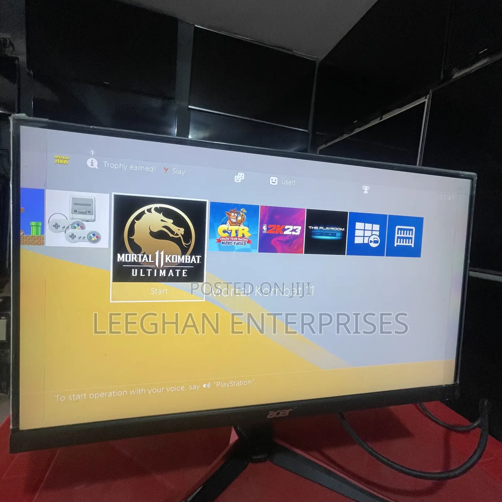 24”Acer Series Monitor(Uk- Used )