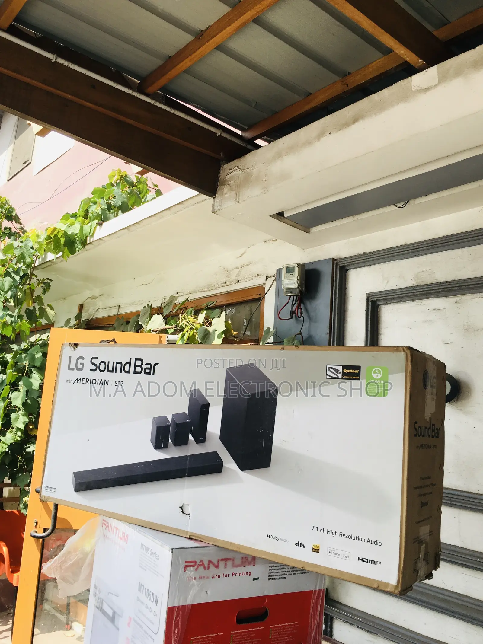 Lg Sound Bar With Meridian 7.1ch 580 Watts