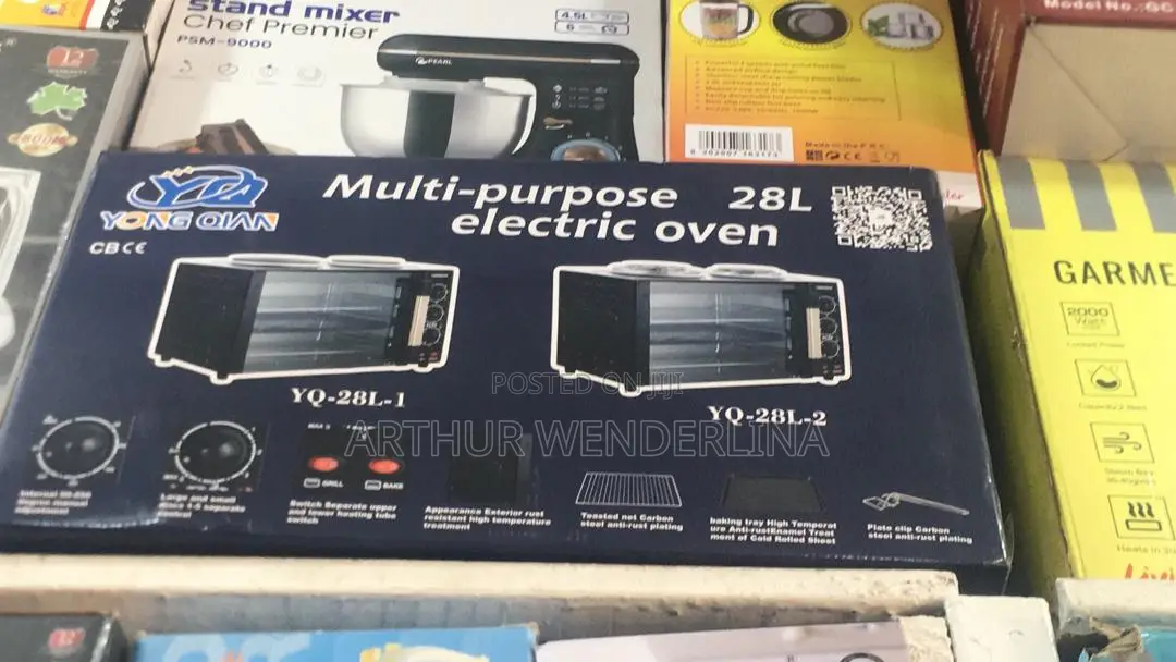 28liters Youn Qian Oven With 2 Hot Plate on Top