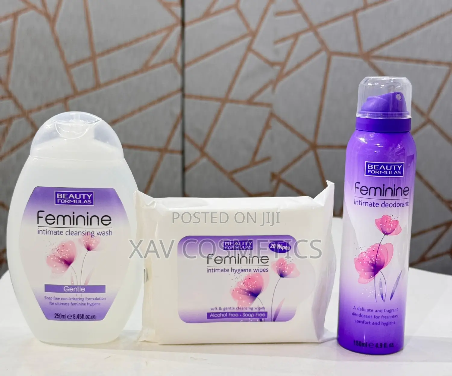 Beauty Formula Feminine Hygiene Intimate 3 N 1 Set