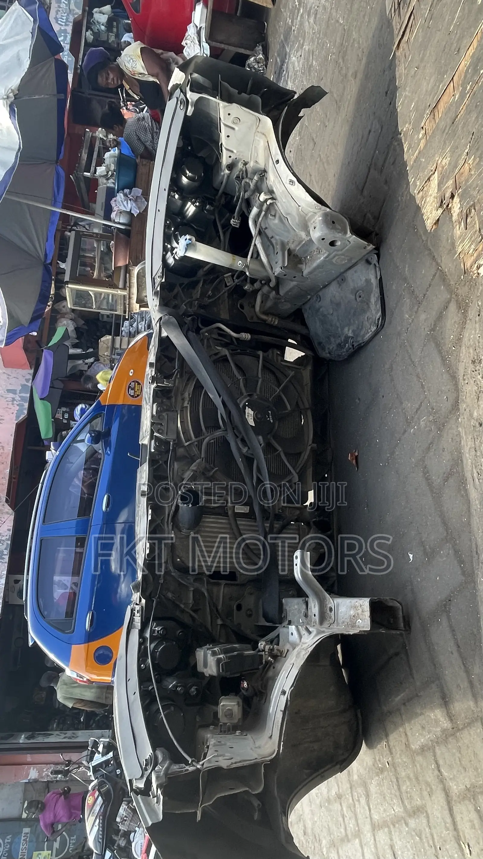 Hyundai Ix35 /Tucson Front Cut 2012