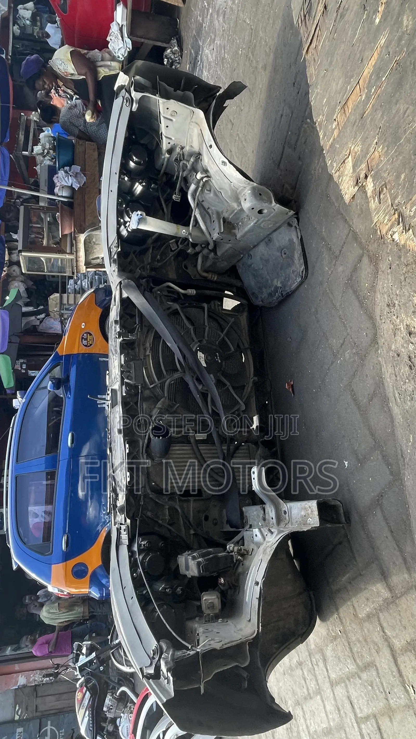 Hyundai Ix35 /Tucson Front Cut 2012