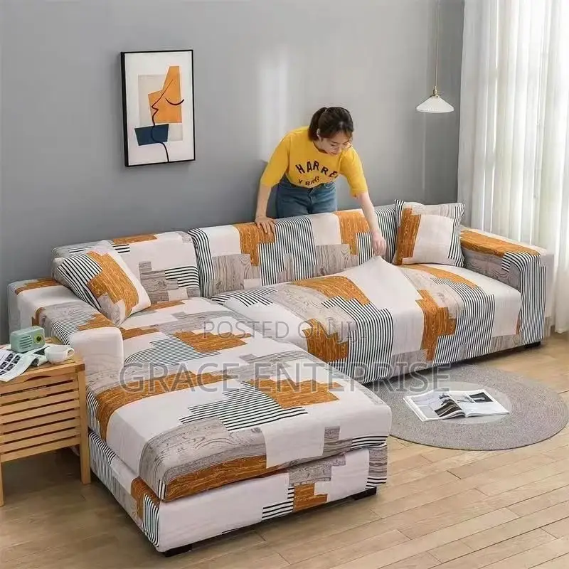 Quality Sofa Covers Available in Diff Colors and Sizes